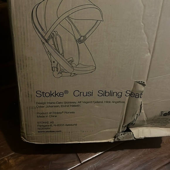 Stokke Crusi Sibling Seat - Picture 1 of 4